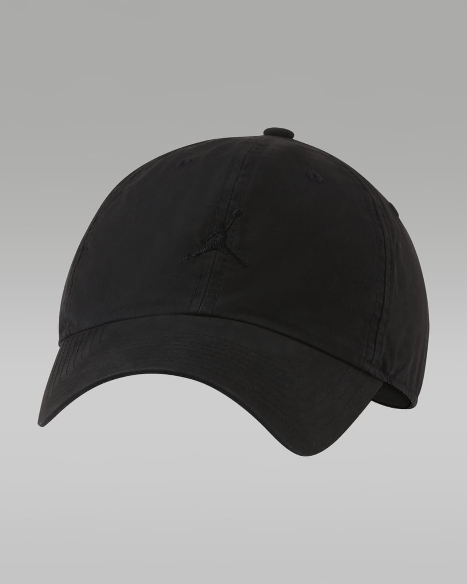 Jordan Jumpman Heritage86 Washed Cap - Black/Black