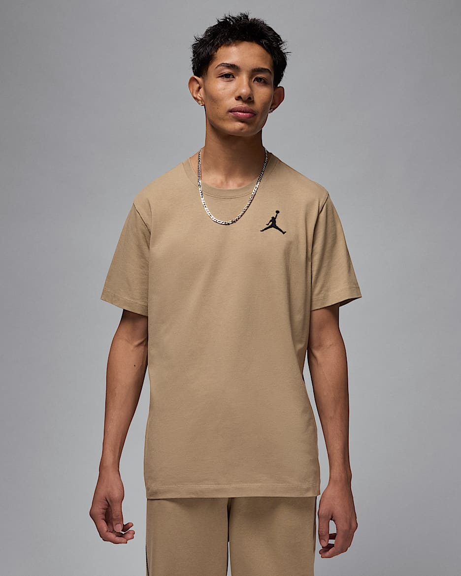 Jordan Jumpman Men's Short-Sleeve T-Shirt - Desert Camo/Black
