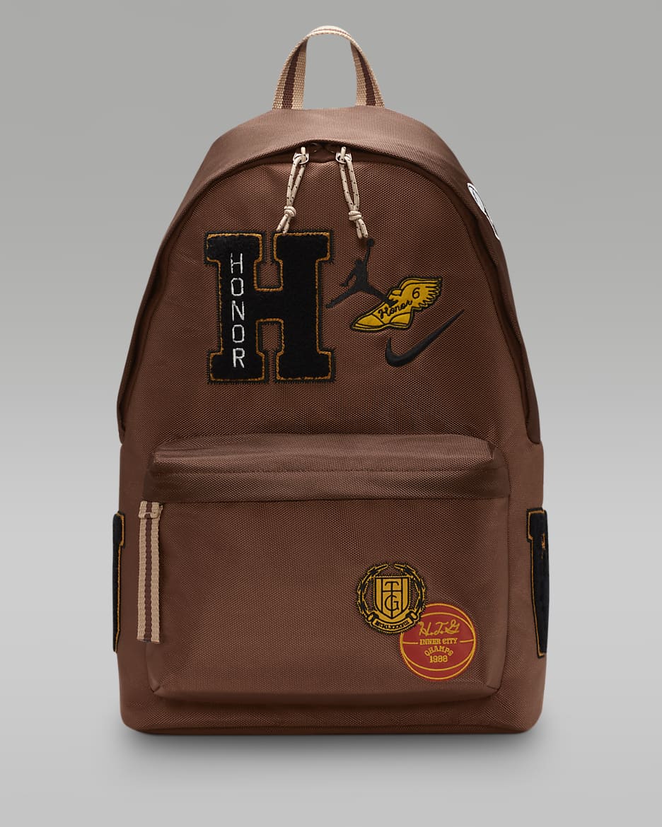 Mochila (17 l) Jordan Westbrook x Honor The Gift® Backpack  - Marrón
