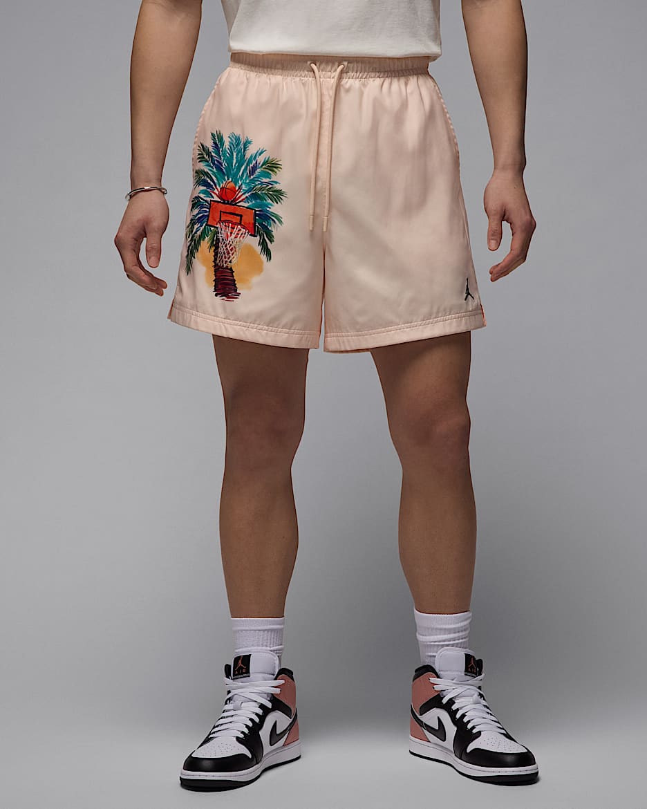 Shorts Jordan Essentials – Uomo - Guava Ice/Nero