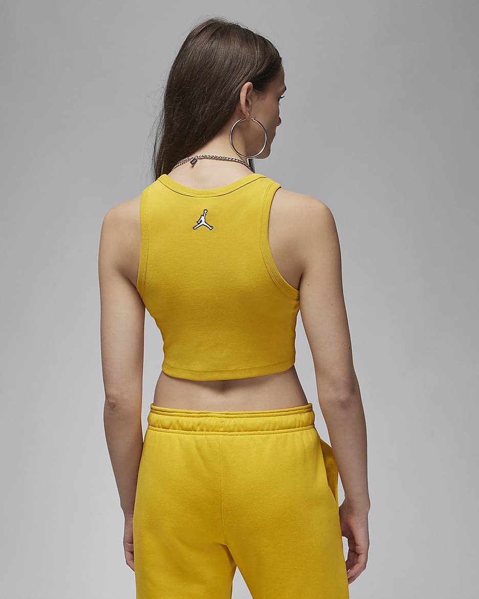 Jordan Women's Tank - Yellow Ochre