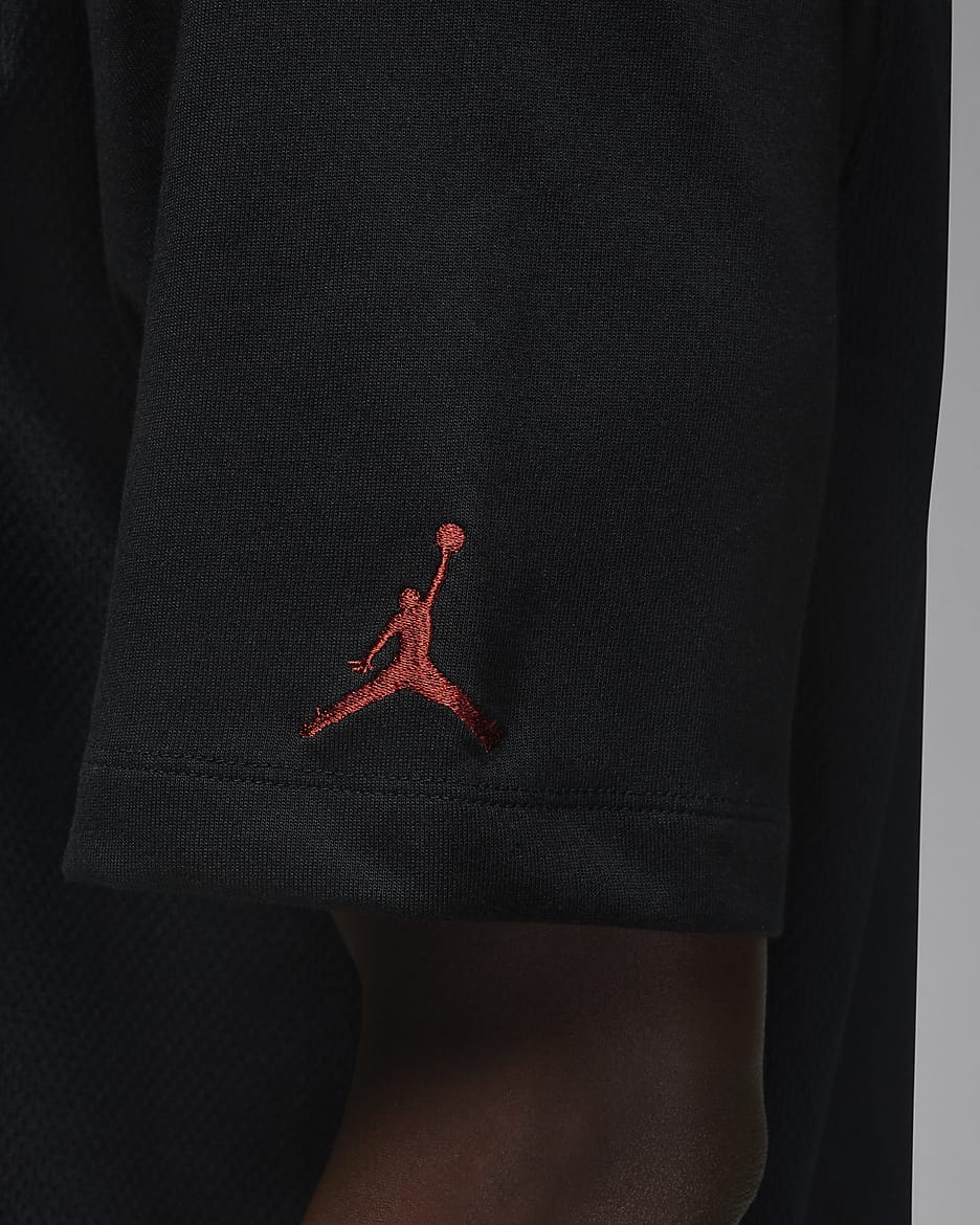 T-shirt Jordan Flight MVP pour Homme - Noir/Blanc