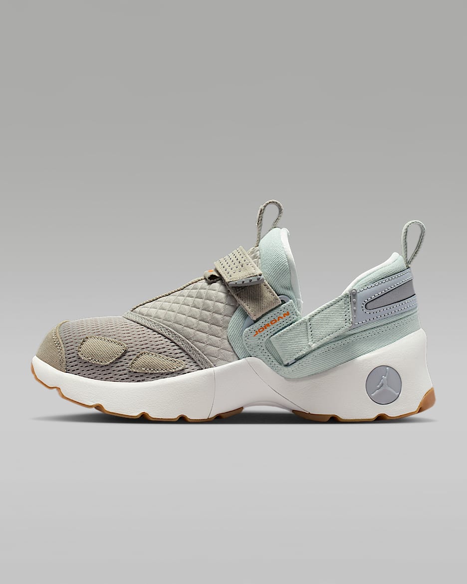 Tenis para mujer Jordan Trunner LX - Multicolor/Blanco cumbre/Marrón medio goma/Cerámica brillante