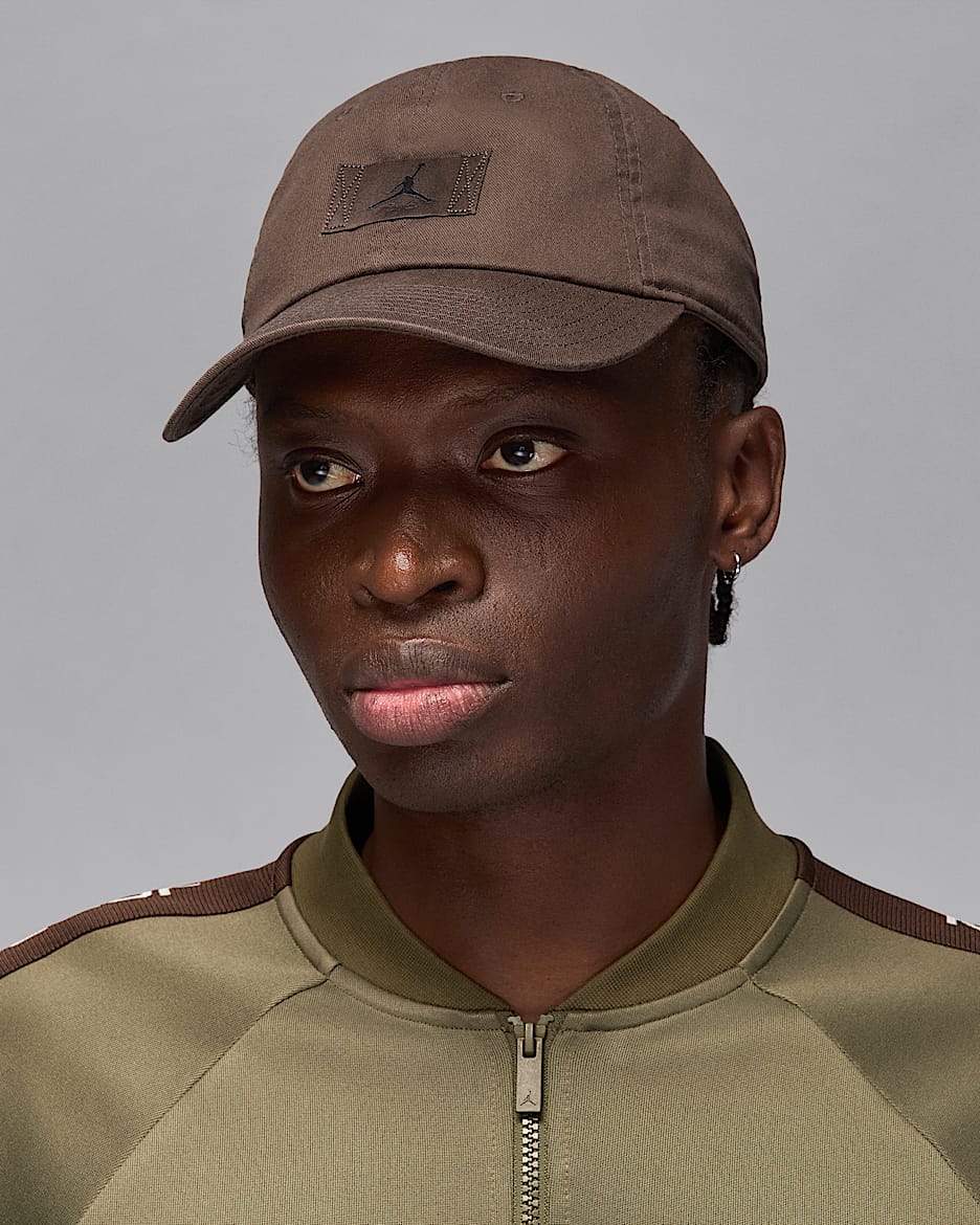 Jordan Club Cap Adjustable Hat - Baroque Brown/Black