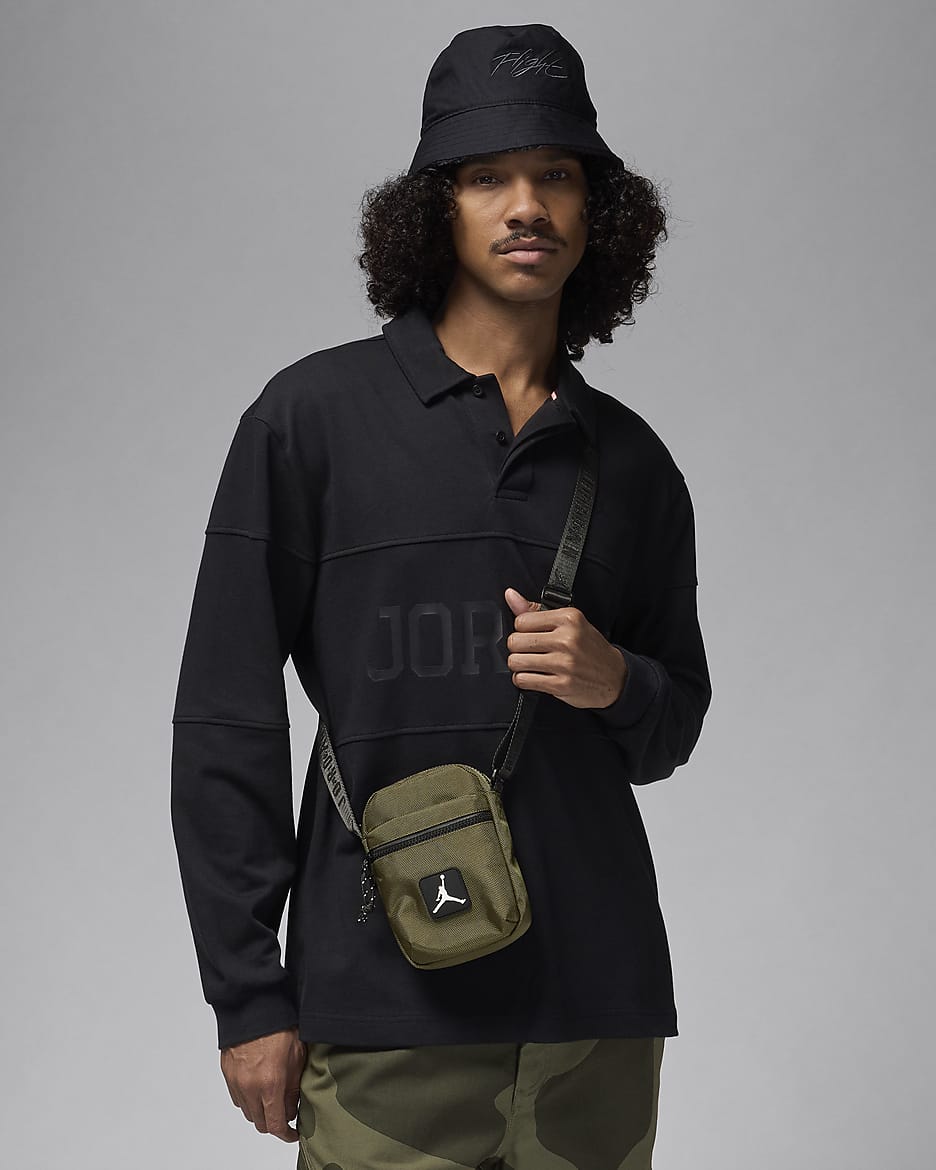 Jordan Rise Festival Bag (1L) - Medium Olive
