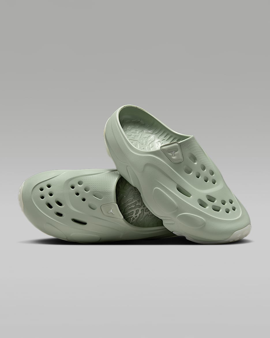 Jordan Roam Slides - Spruce Fog/Light Bone