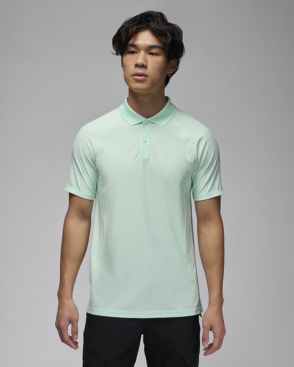 Jordan Dri-FIT ADV Sport Men's Golf Polo - Barely Green/Mint Foam/Mint Foam