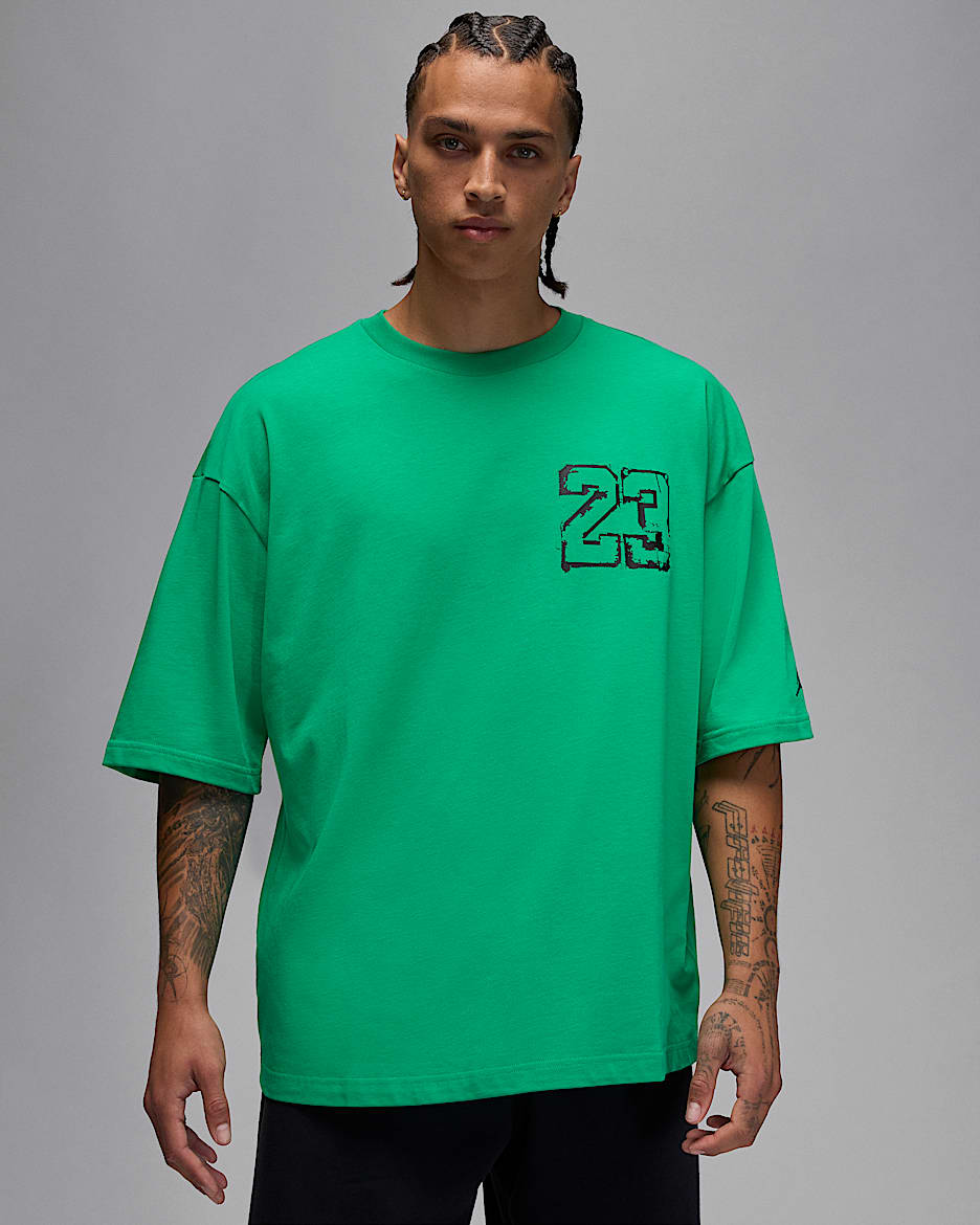 Jordan Men's Oversized T-Shirt - Stadium Green