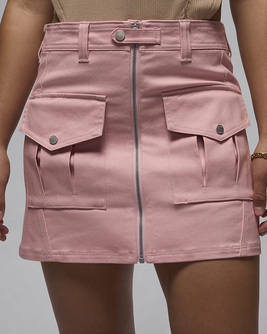 Jordan Women's Utility Skirt - Pink Glaze