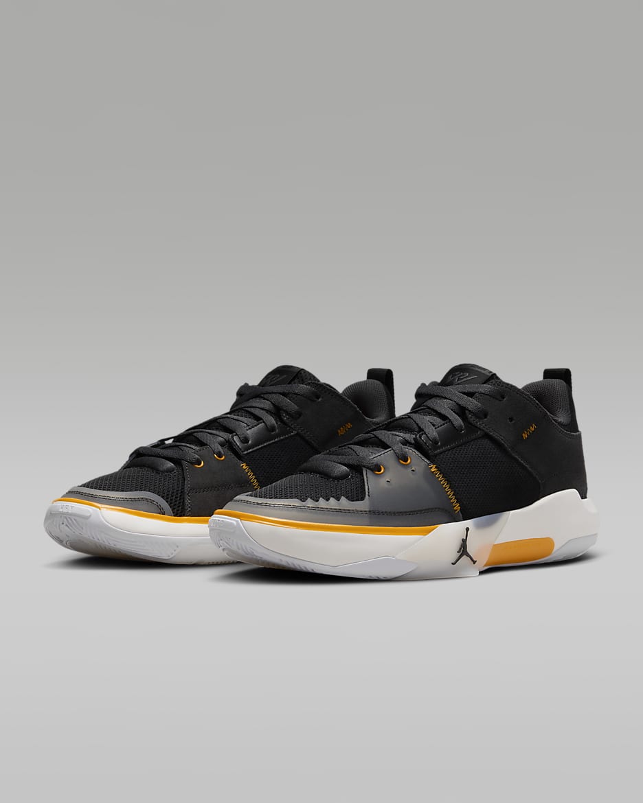 Jordan One Take 5 Basketball Shoes - Black/Anthracite/Sail/Taxi