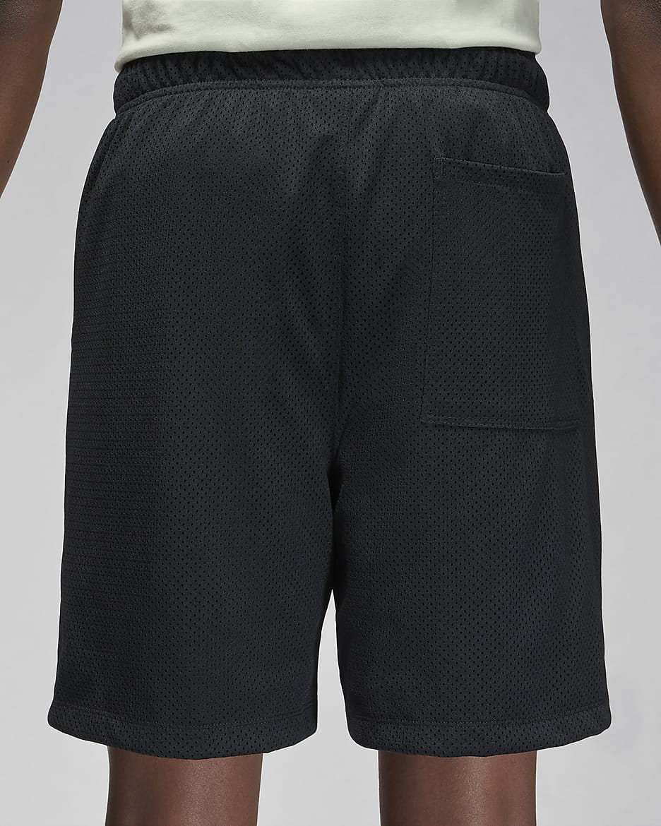 Jordan Flight MVP Men's Mesh Shorts - Black/White/White