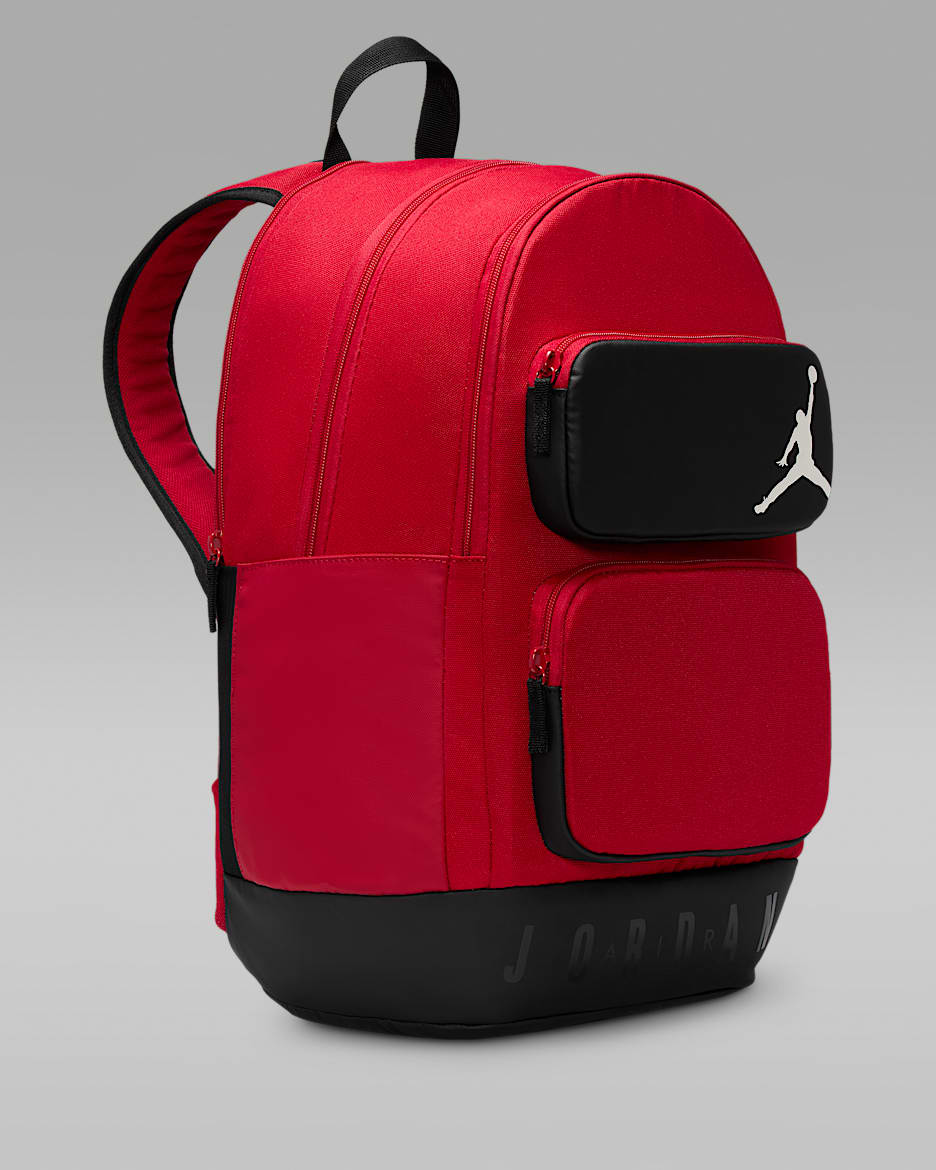 Jordan Essentials Backpack (28.75L) - Gym Red