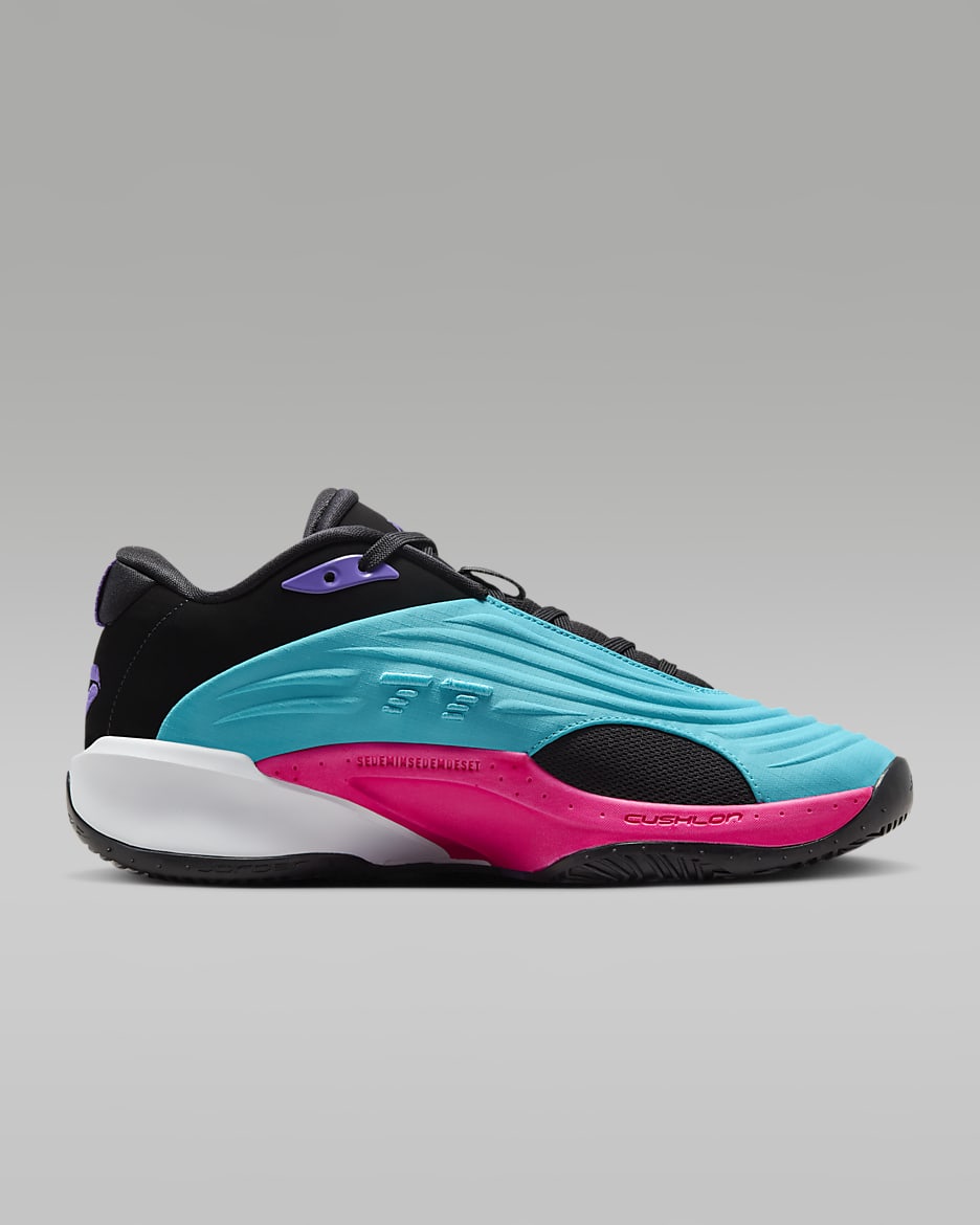 Luka 3 Basketball Shoes - Chlorine Blue/Hyper Pink/Hyper Grape/Black