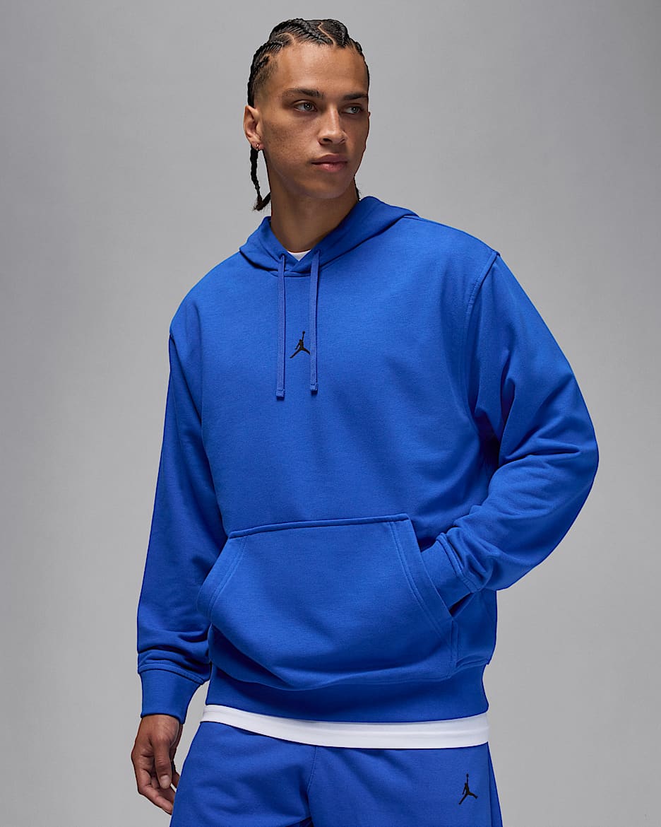 Jordan Sport Crossover Dri-FIT hoodie voor heren - Game Royal/Zwart