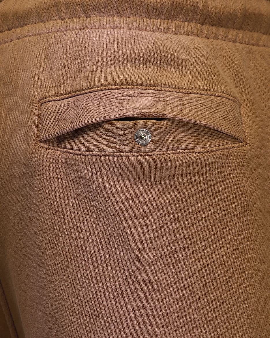 Jordan Flight Fleece Pantalón - Hombre - Desert Bronze