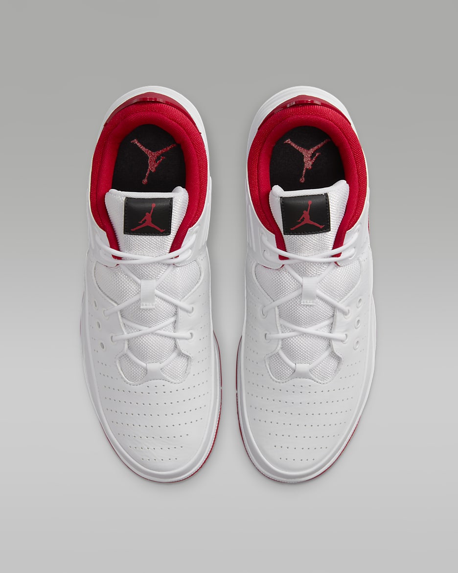 Jordan Max Aura 5 Zapatillas - Hombre - Blanco/Negro/Gym Red