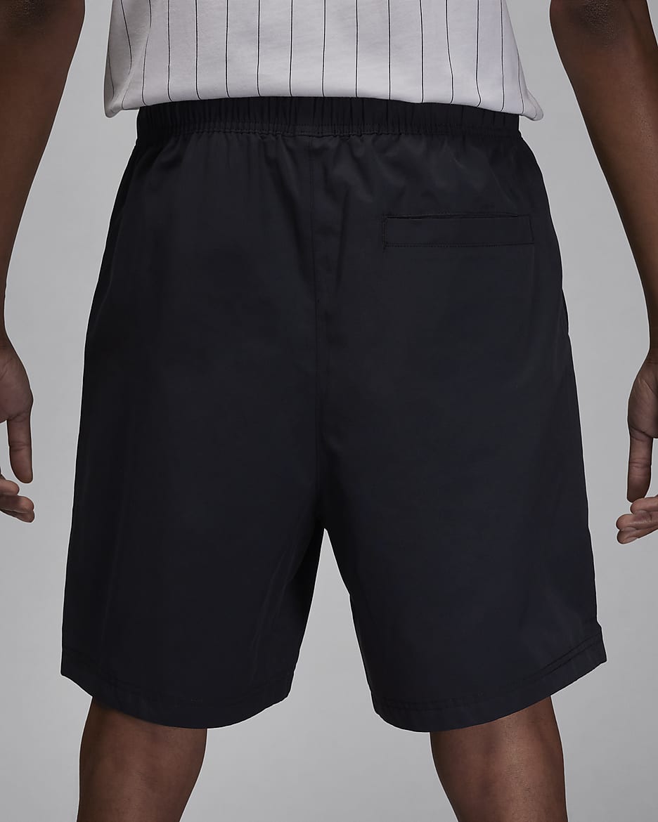 Jordan Essentials Men's Woven Shorts - Black/Black