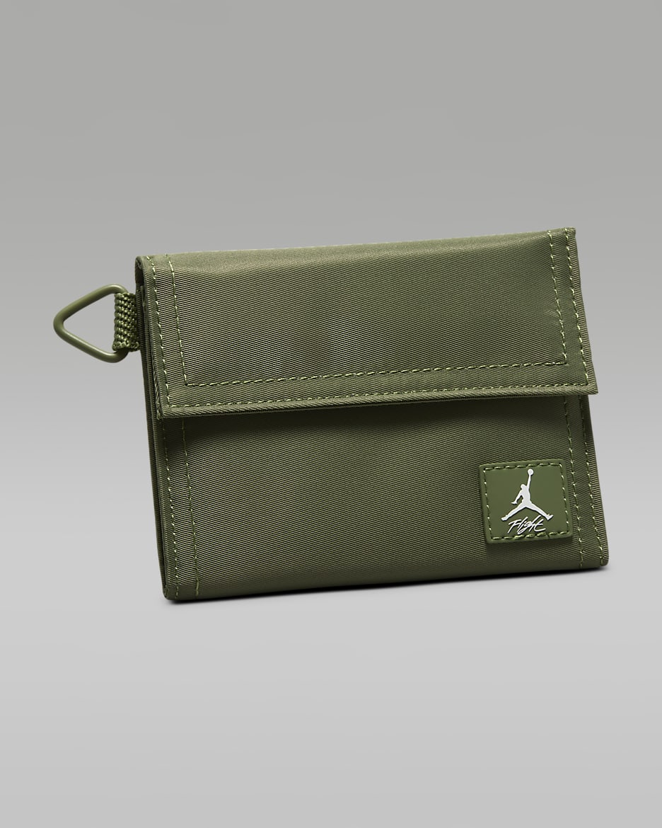 Cartera tríptica Flight para hombre Jordan - Olivo claro Sky J