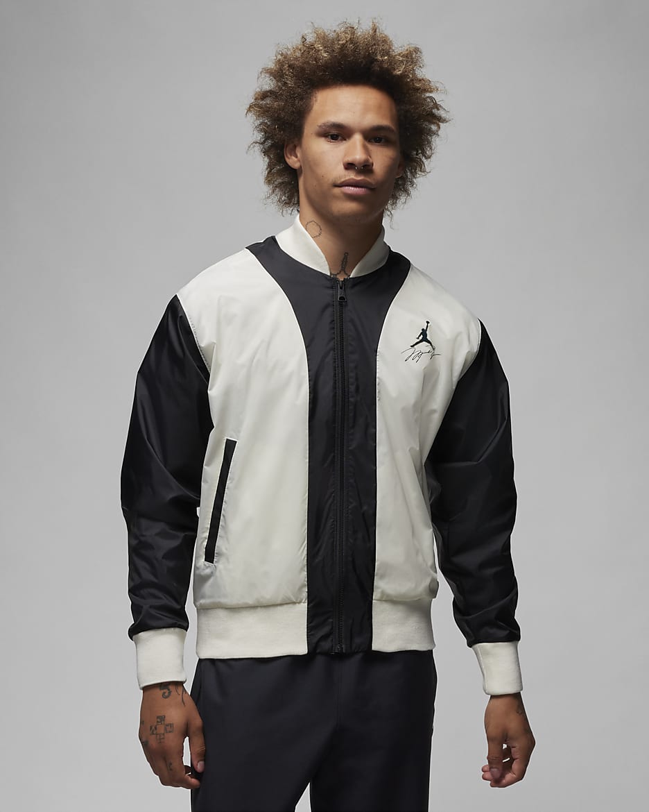Jordan Flight MVP Men's Jacket - Sail/Black