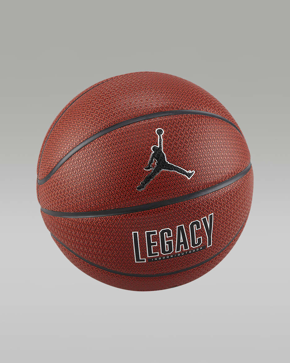 Jordan Legacy Basketball - Amber/Black