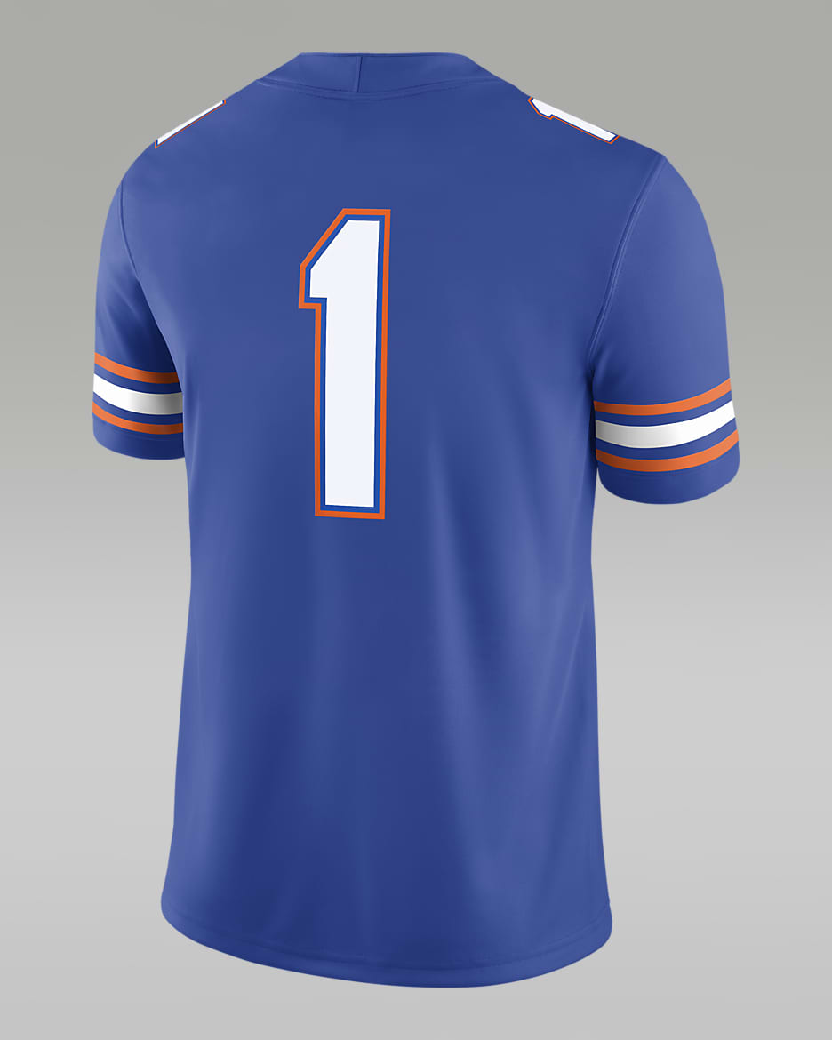 Jordan Brand Custom Florida Gators Football Jersey Jordan Florida