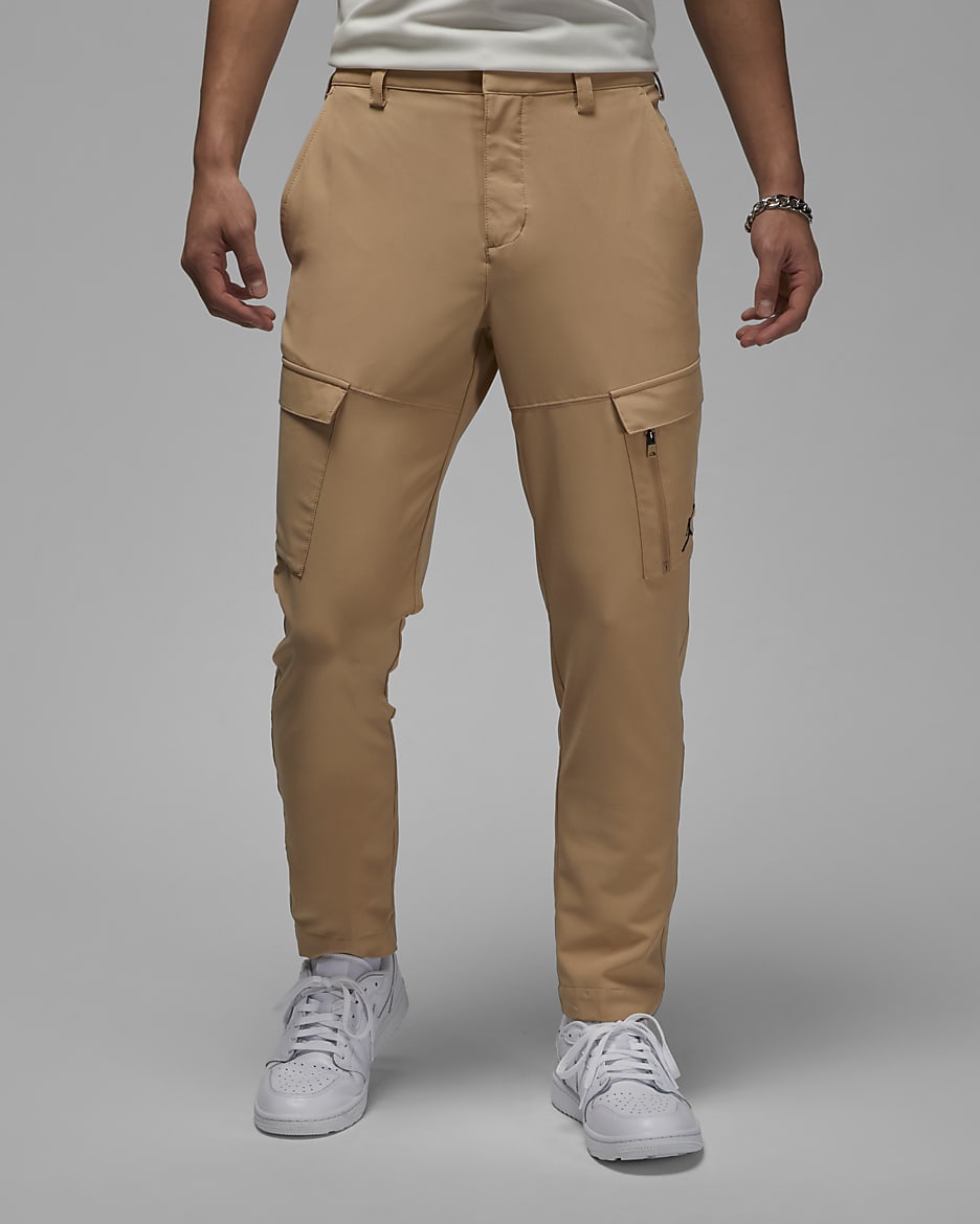 Jordan Golf Men's Pants - Hemp/Black