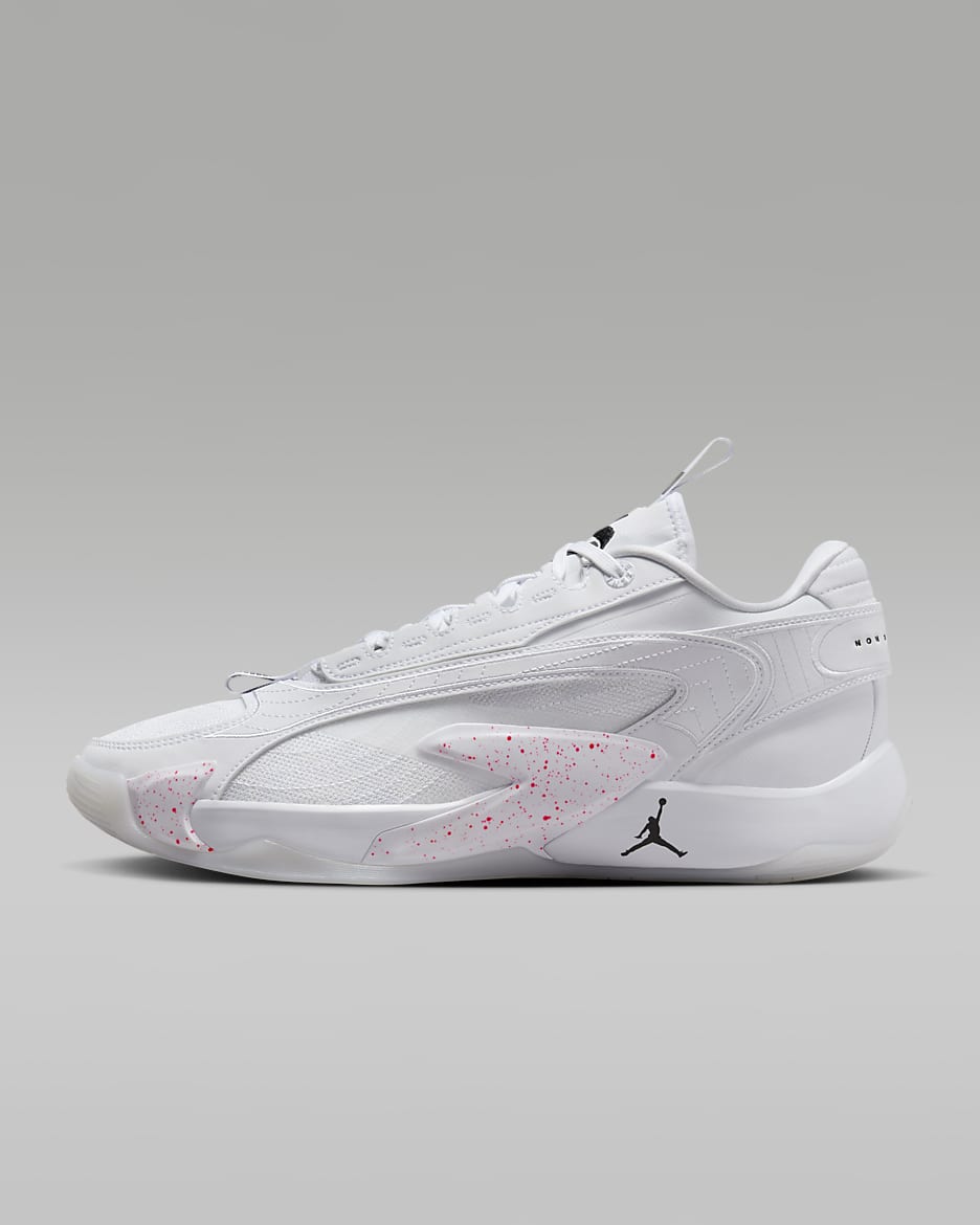 Luka 2 Basketball Shoes - White/Hyper Pink/Black