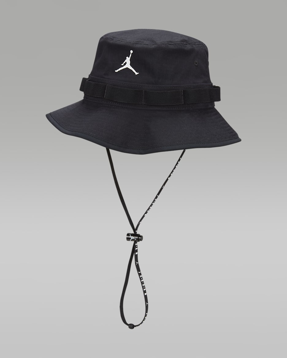 Jordan Apex Bucket Hat - Schwarz/Schwarz/Weiß