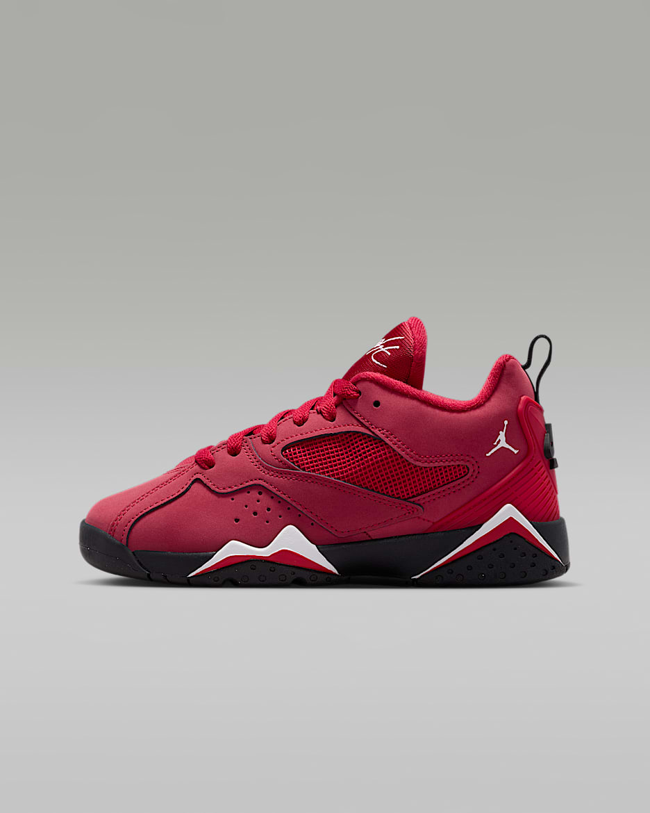 Air Jordan MVP 92 Older Kids' Shoes - Gym Red/White/Black