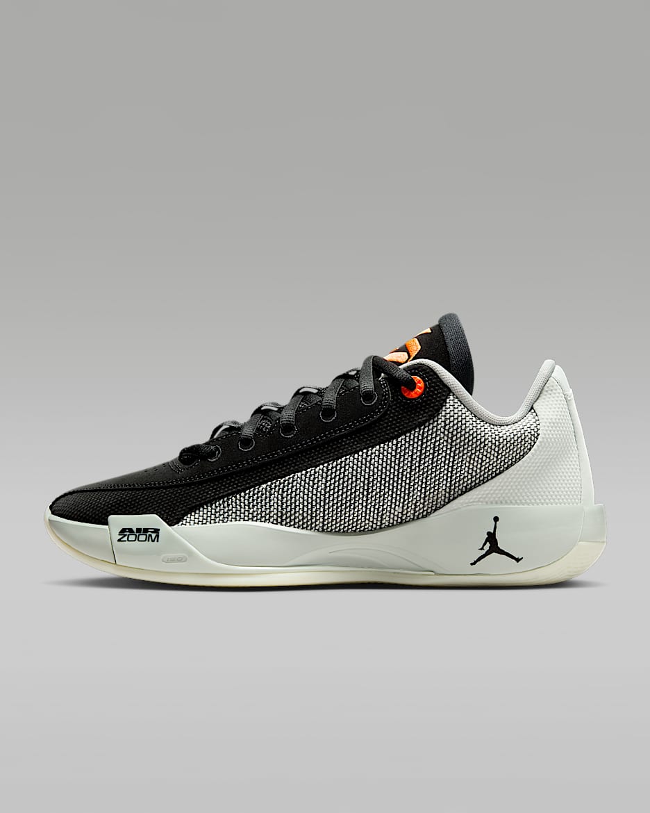Luka .77 PF "Gone Camping" Basketball Shoes - Light Silver/Black/Coconut Milk/Hyper Crimson