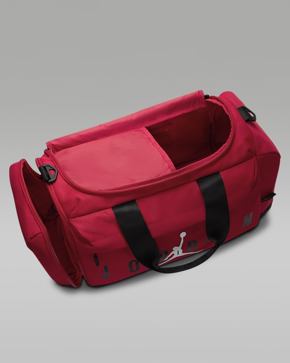 Maleta duffel (46 L) Jordan Velocity - Rojo gimnasio