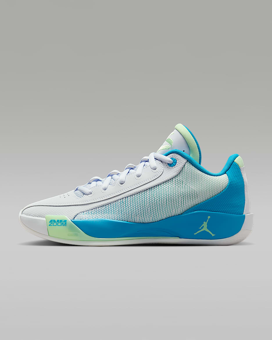 Basketsko Luka .77 "Navigator" - Football Grey/Laser Blue/Vit/Vapor Green