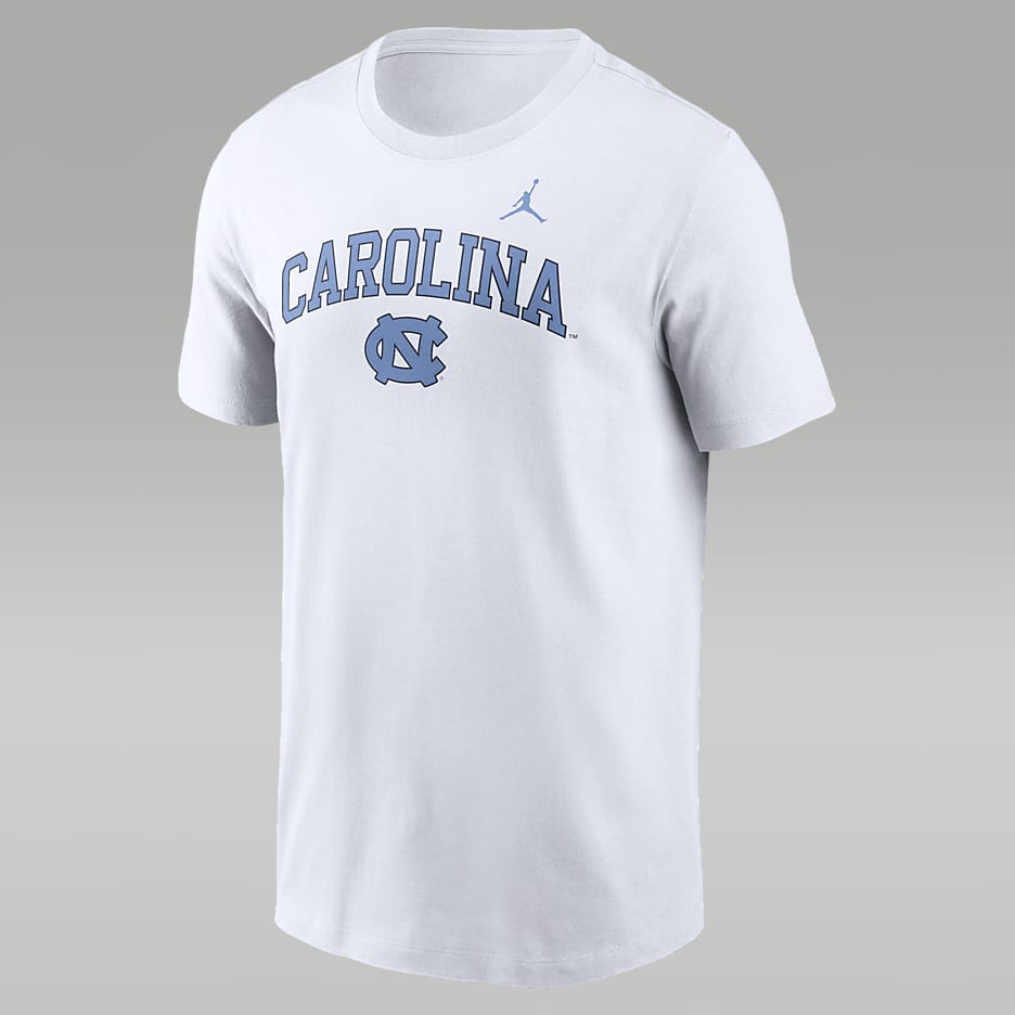 Men's Nike College T-Shirt North Carolina Tar Heels Blitz - White