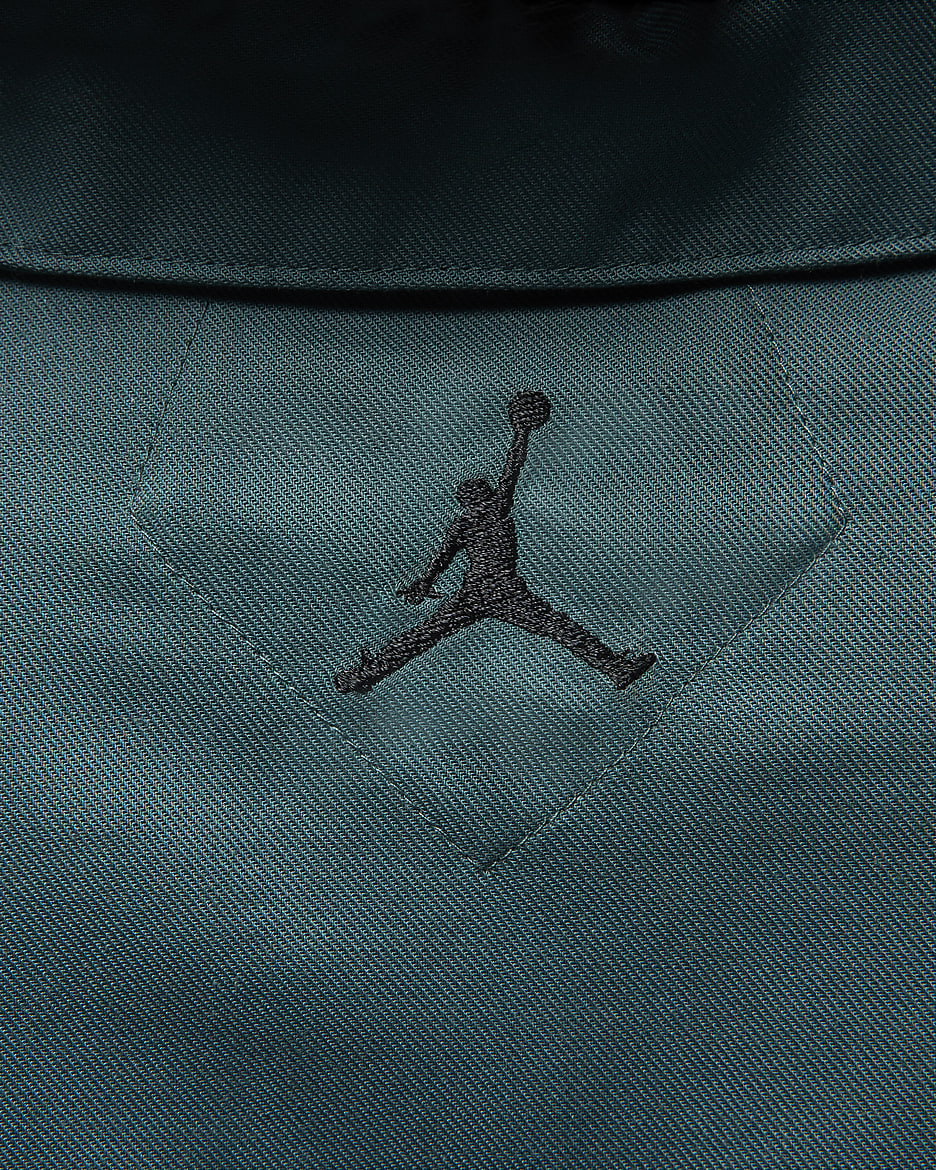 เสื้อแบบทอผู้หญิง Jordan - Oxidized Green/ดำ