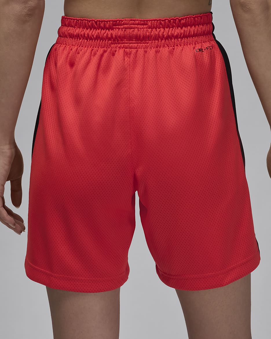 Japan Limited Road Women's Jordan Basketball Shorts - Chile Red/Black