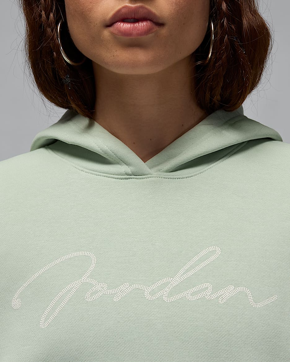 Jordan Brooklyn Fleece Women's Pullover Hoodie