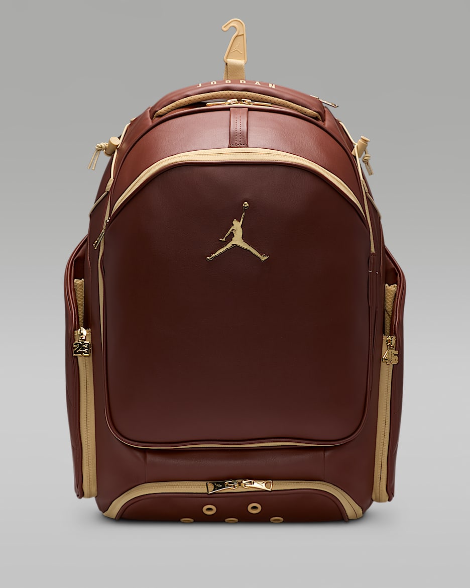 Jordan Fly Elite Bat Pack (31L) - Lotus/Sesame/Metallic Gold