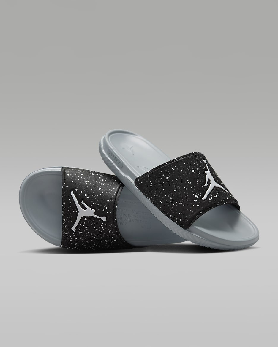 Jordan Jumpman Men's Slides - Black/Cool Grey/White