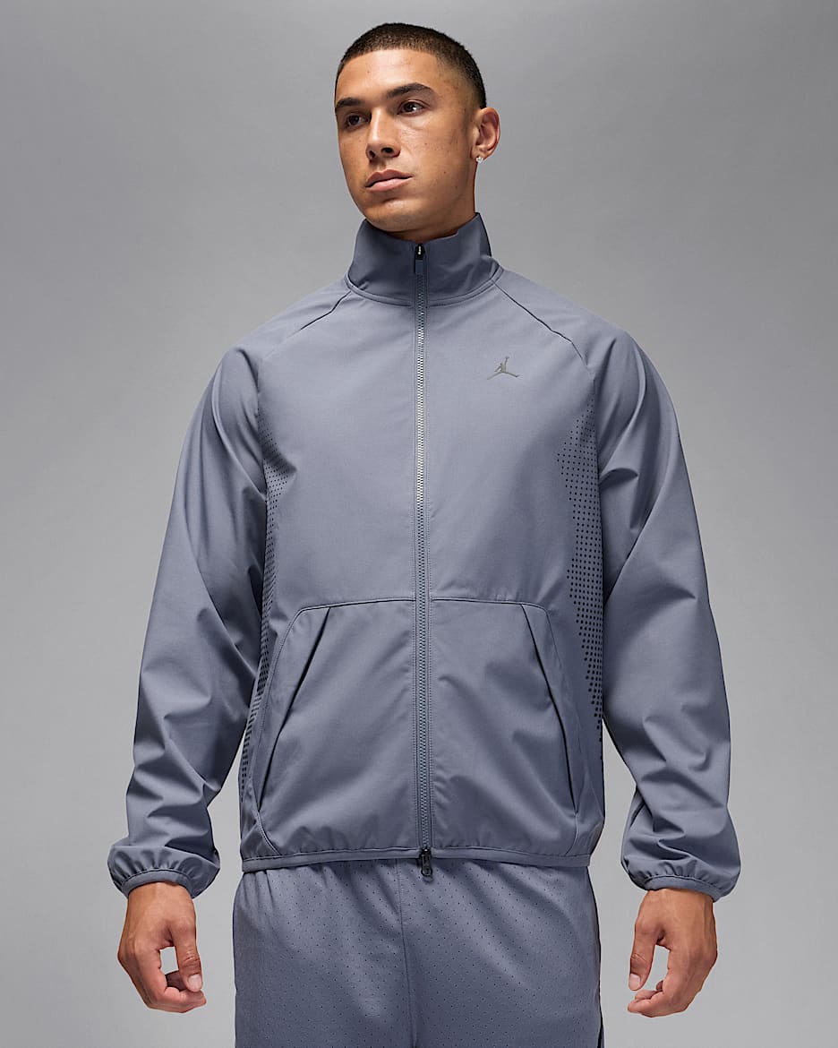 Jordan Sport JAM Men's Warm-Up Jacket - Light Carbon/Off-Noir