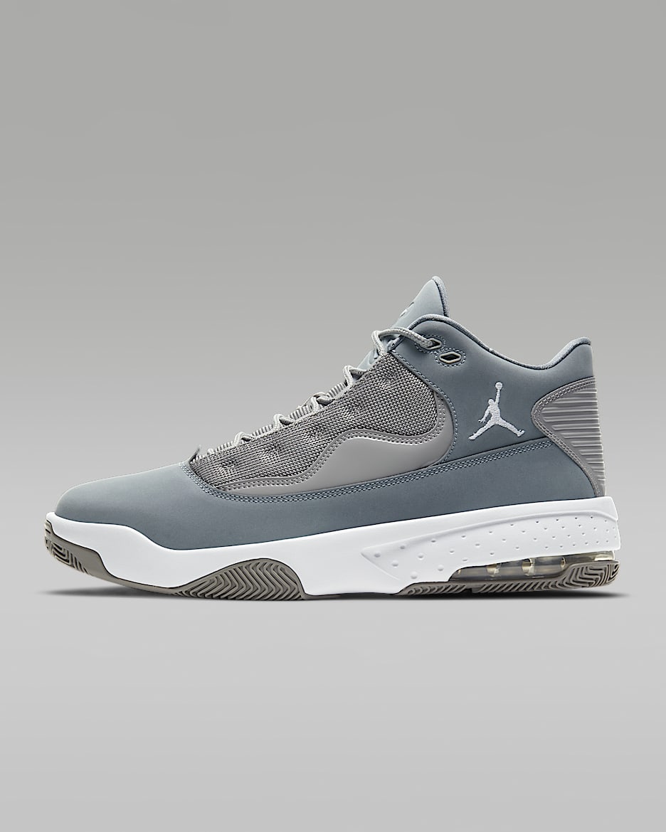 Jordan Max Aura 2 Men's Shoe - Medium Grey/Cool Grey/White