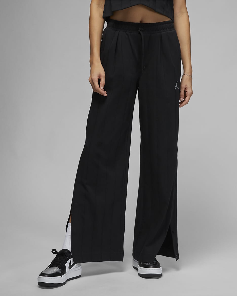 Pantalon en maille Jordan pour femme - Noir