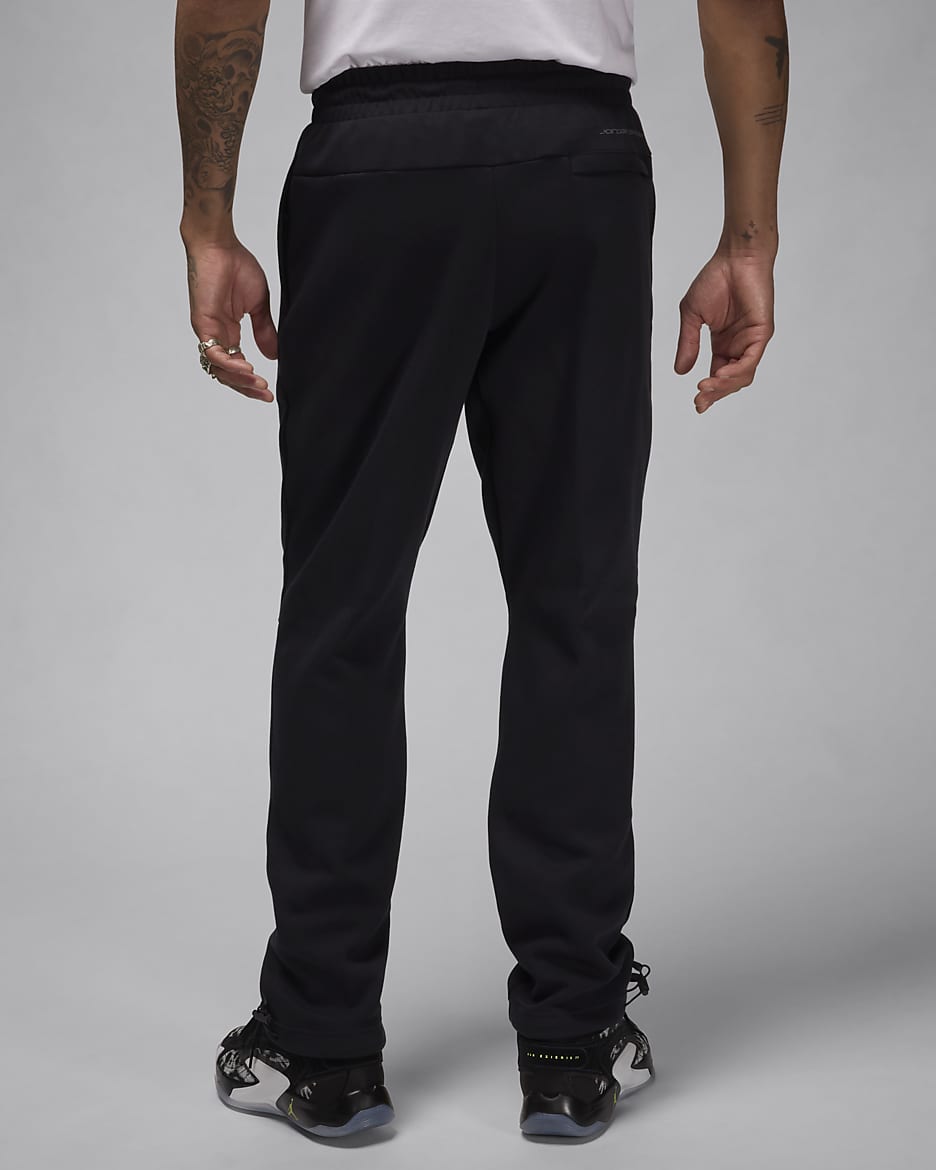 Jordan Sport Hoop Fleece Men's Dri-FIT Trousers - Black/Dark Shadow