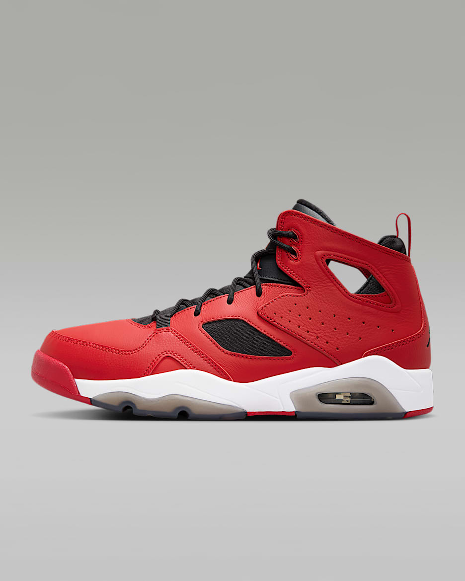 Jordan Flight Club '91 Men's Shoes - Varsity Red/White/Black