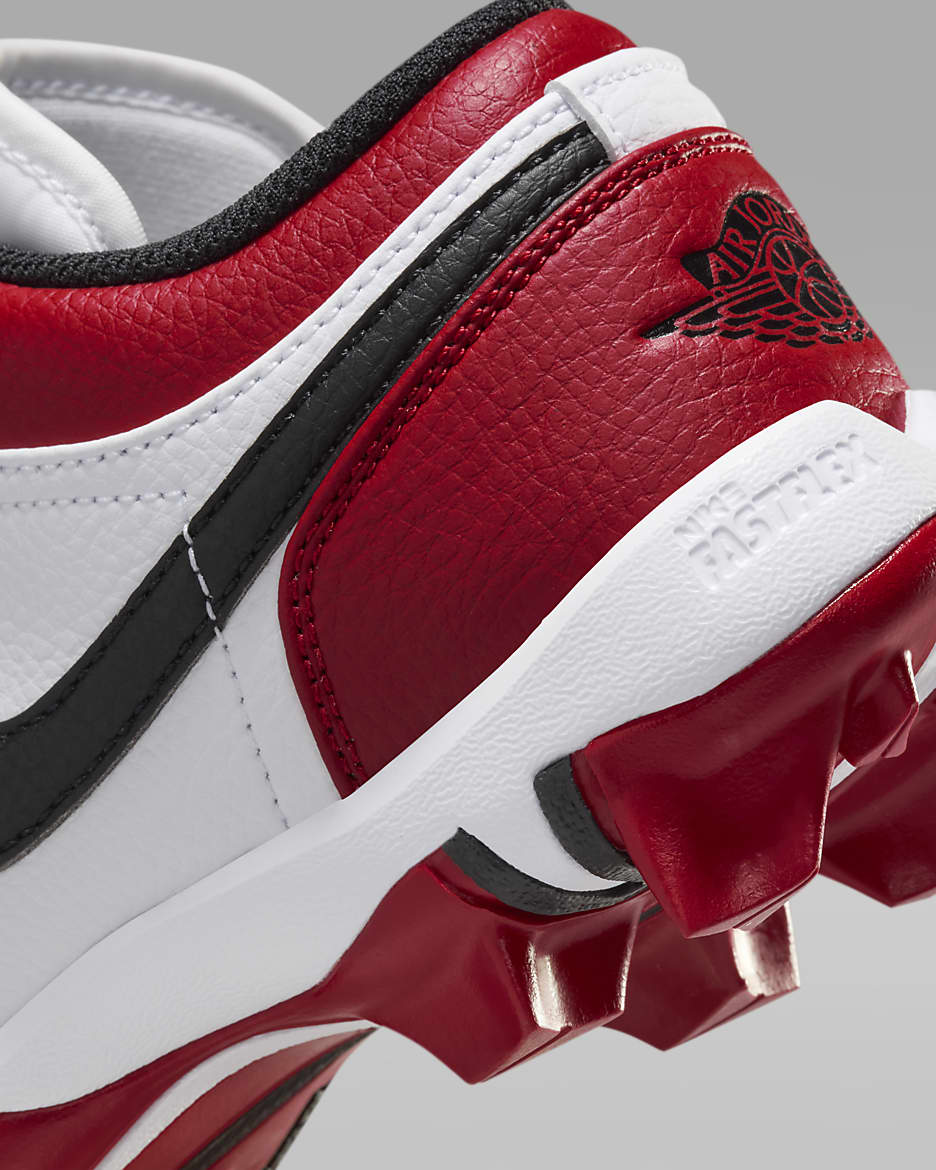 low jordan 1 cleats