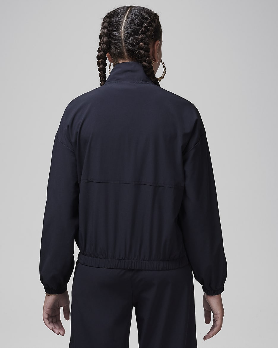 Veste à bandes tissées Jumpman Jordan pour ado - Noir