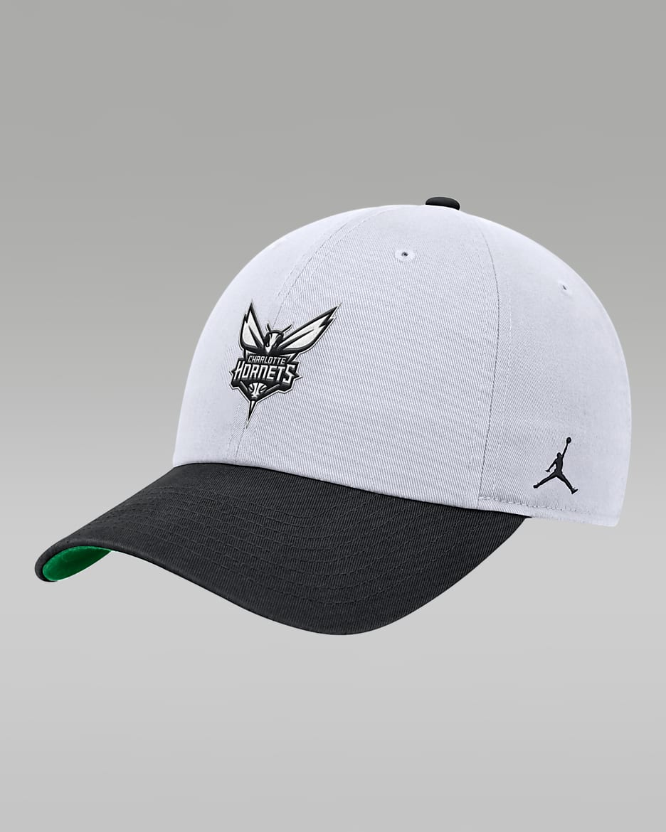 Charlotte Hornets Select Series Jordan NBA Cap - White