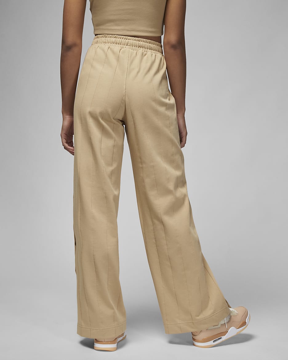 Jordan Pantalón de tejido Knit - Mujer - Desert