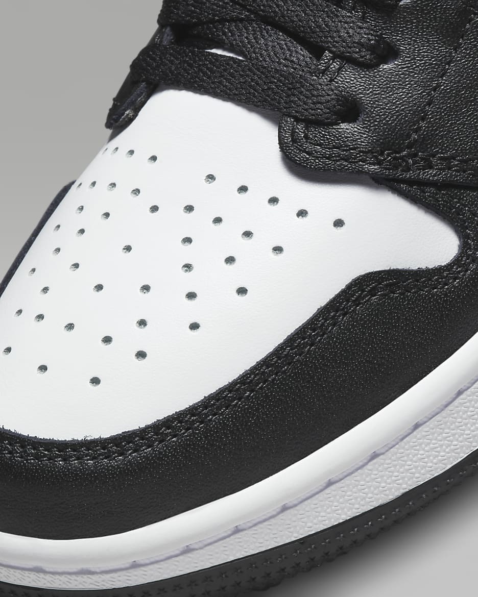 Air Jordan I High G Men's Golf Shoes - White/Black