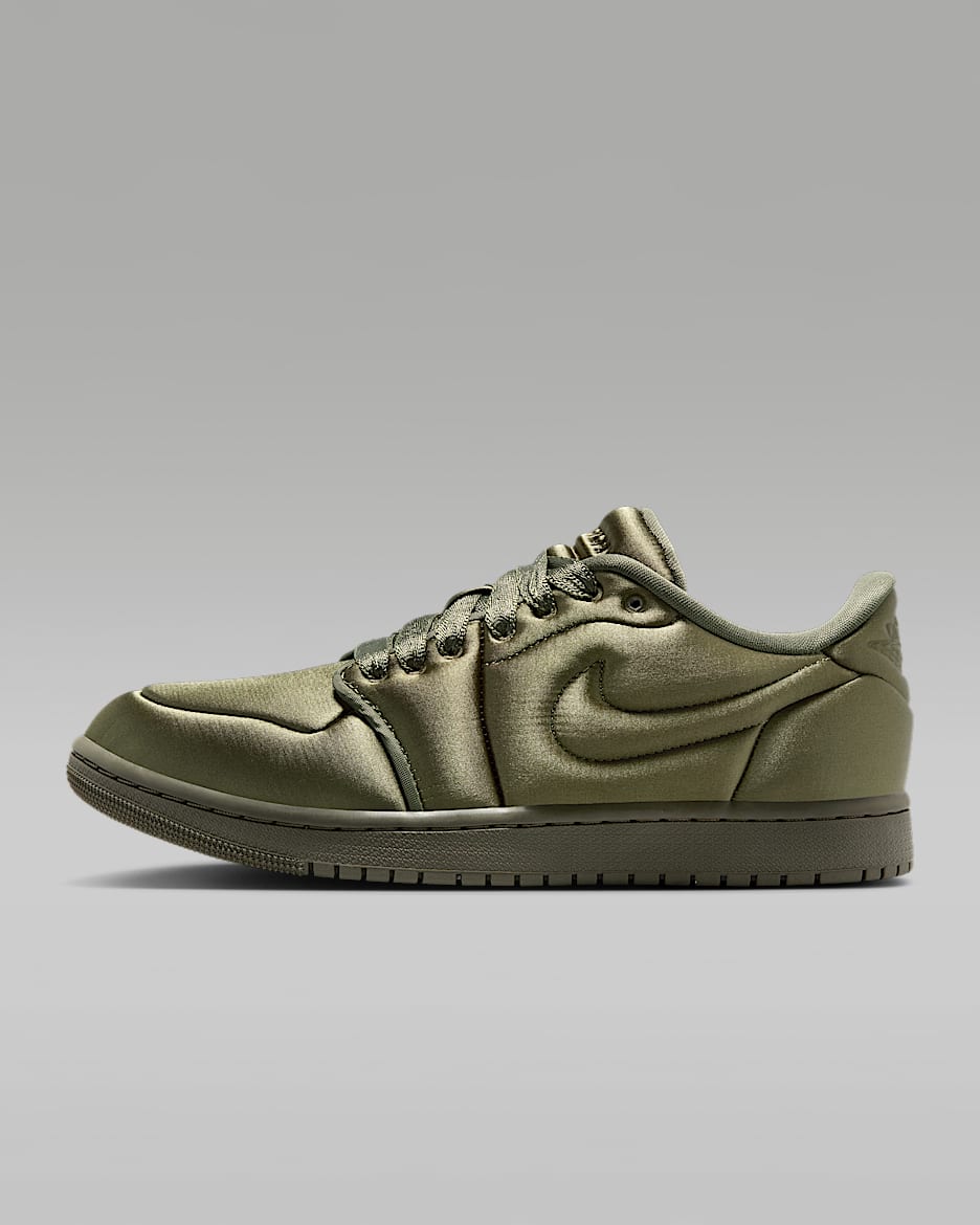 Sapatilhas Air Jordan 1 Low Method of Make para mulher - Medium Olive/Medium Olive