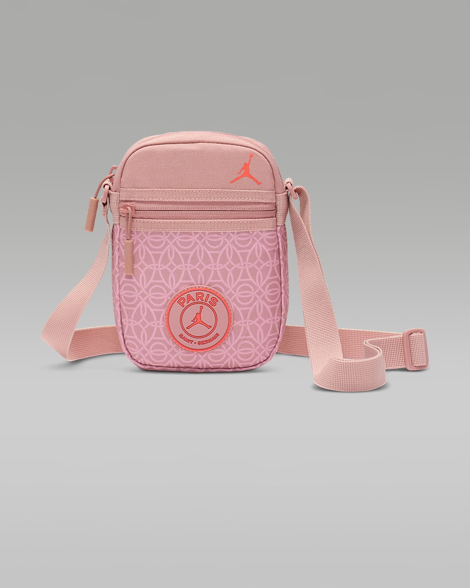 Τσάντα Jordan Παρί Σεν Ζερμέν Festival Bag (1 L) - Rust Pink